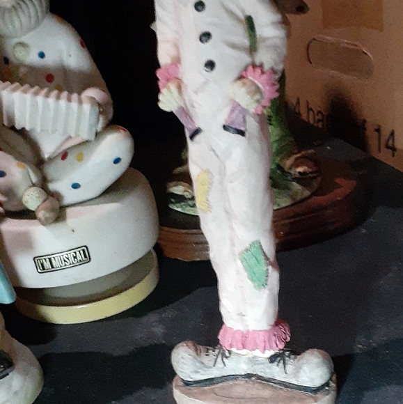 clown figurine - Picture 2 of 4